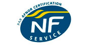 Logo AFNOR NF 311 Services aux Personnes à Domicile